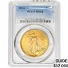 Image 1 : 1924 $20 Gold Double Eagle PCGS MS64