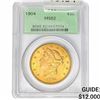 Image 1 : 1904 $20 Gold Double Eagle PCGS MS62