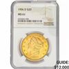 Image 1 : 1906-D $20 Gold Double Eagle NGC MS61