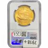 Image 2 : 1927 $20 Gold Double Eagle NGC MS63