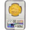 Image 2 : 1924 $20 Gold Double Eagle NGC MS63