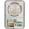 Image 2 : 1883-CC Morgan Silver Dollar NGC MS65