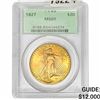 Image 1 : 1927 $20 Gold Double Eagle PCGS MS63