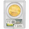 Image 2 : 1927 $20 Gold Double Eagle PCGS MS63