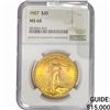 Image 1 : 1927 $20 Gold Double Eagle NGC MS66