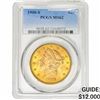 Image 1 : 1900-S $20 Gold Double Eagle PCGS MS62