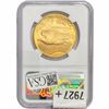Image 2 : 1920 $20 Gold Double Eagle NGC MS61