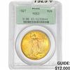 Image 1 : 1927 $20 Gold Double Eagle PCGS MS63