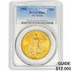 Image 1 : 1908 $20 Gold Double Eagle PCGS MS64 No Motto