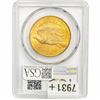 Image 2 : 1908 $20 Gold Double Eagle PCGS MS64 No Motto