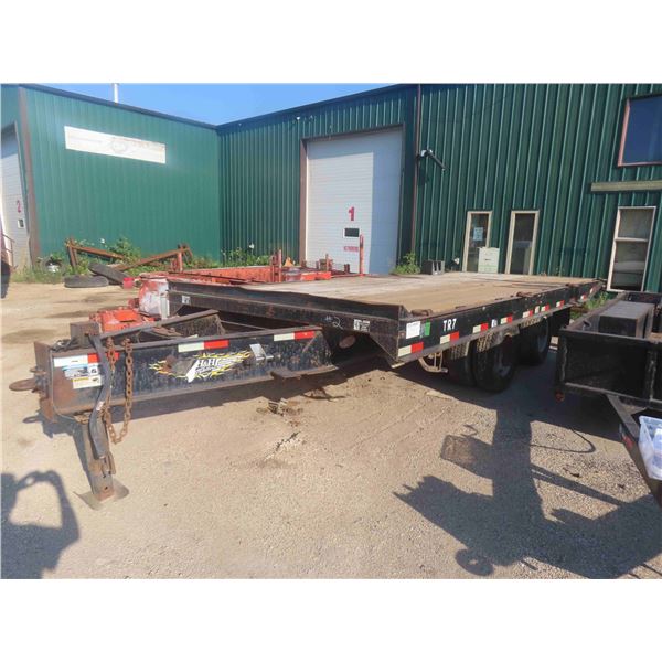 2008 H+H Pintle Hitch Tandem Dually 20ft Equipment 