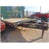 Image 7 : 2008 H+H Pintle Hitch Tandem Dually 20ft Equipment 