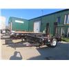 1990 Dew Pintle Hitch Trailer 7000lbs Axle with Ramps