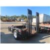 Image 6 : 1990 Dew Pintle Hitch Trailer 7000lbs Axle with Ramps