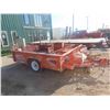 Pintle Hitch Utility Trailer 10ft Long | 3500lbs Axle | NO 