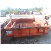 Image 5 : Pintle Hitch Utility Trailer 10ft Long | 3500lbs Axle | NO 