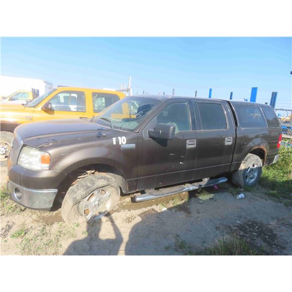 2006 Ford F150 XLT Super Crew Cab | 5.4L Triton | 4X4 |
