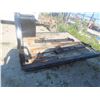 Image 2 : Steel Framed Wood Deck 9ft with Headache Rack & Tool 
