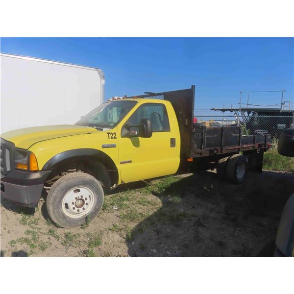 2006 Ford F350 XL Super Duty | 4X4 | Turbo Diesel | 6L | Automatic 