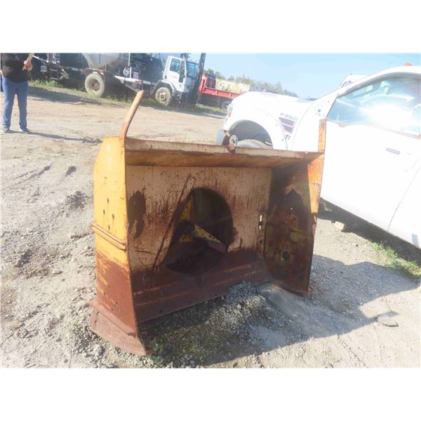 Quick Connect Snow Blower 54'' | PTO Drive | Not Complete 