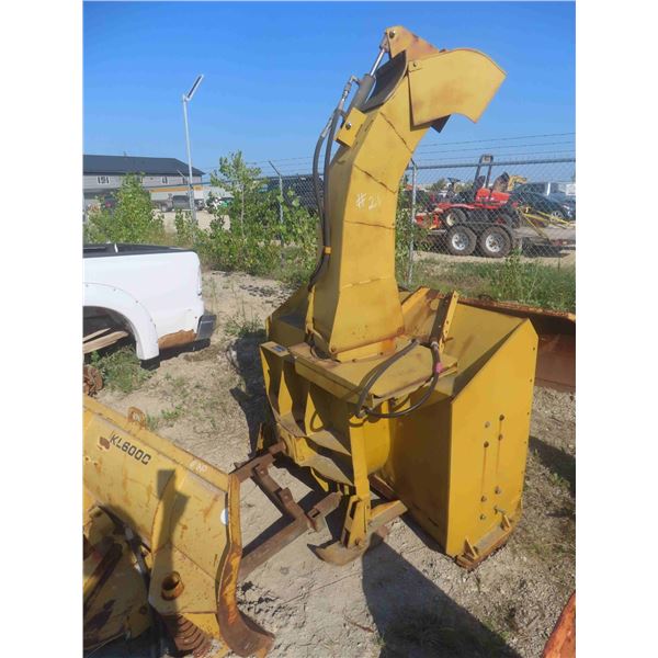 Front Mount Trackless 2-Stage Snow Blower 60'' W