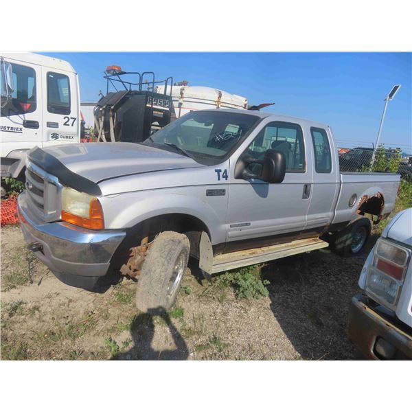 2001 Ford F350 XLT Super Duty Extended Cab | Power Stroke Diesel V8