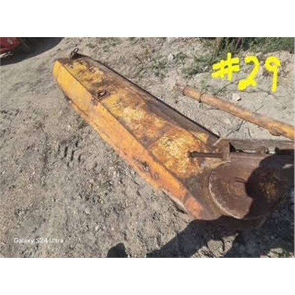Grader Snow Wings 12ft 