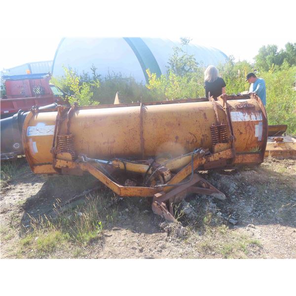 1989 Front Mount Dual Angle 12ft Blade 
