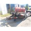 Image 2 : 2009 Homemade Pintle Hitch 20ft Flat Deck | 2 x 7000lbs Axle | 
