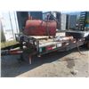 Image 3 : 2009 Homemade Pintle Hitch 20ft Flat Deck | 2 x 7000lbs Axle | 