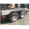 Image 5 : 2009 Homemade Pintle Hitch 20ft Flat Deck | 2 x 7000lbs Axle | 