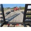 Image 8 : 2009 Homemade Pintle Hitch 20ft Flat Deck | 2 x 7000lbs Axle | 