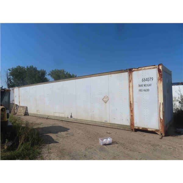 Container 48ft Long x 9ft6'' High