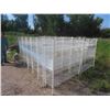 (12) 3-Tier Mesh Store Bins 56'' H x 48'' W x 18'' D