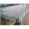 Image 3 : (12) 3-Tier Mesh Store Bins 56'' H x 48'' W x 18'' D