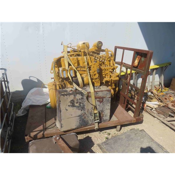 John Deere Diesel Engine Particulars (Rebuilt) 