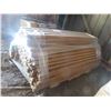 Pallet Lot of Red Cedar 6'' Deck Hand Rails 