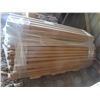 Image 2 : Pallet Lot of Red Cedar 6'' Deck Hand Rails 