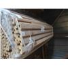 Image 3 : Pallet Lot of Red Cedar 6'' Deck Hand Rails 