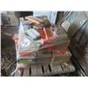 Pallet Lot of Air Filters for Gas Engines, Various Styles. 