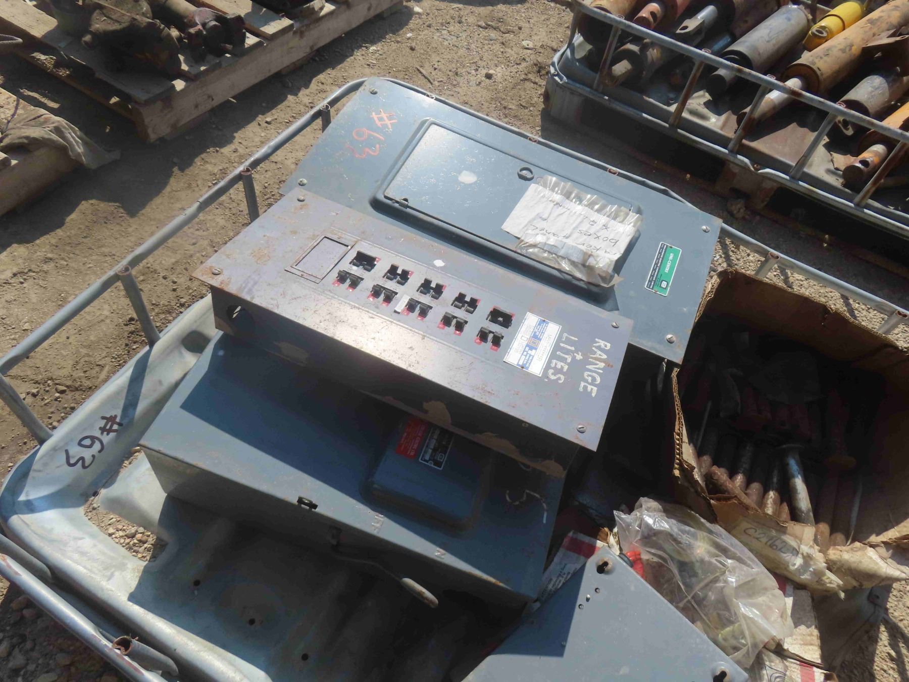 Electrical Panel Boxes