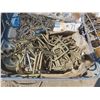 Image 2 : Pallet Lot of 6'' U-Bolts, Fuel Caps, Chains & Turbo 
