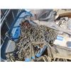 Image 3 : Pallet Lot of 6'' U-Bolts, Fuel Caps, Chains & Turbo 