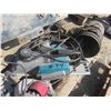 Power Planer, Winch, Hydraulic Tank with Motor 