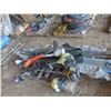 Hydraulic Rods & Weed Trimmers : (2) Gas, (1) Battery, (1) 