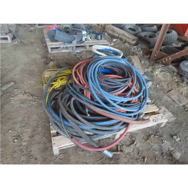Hydraulic Lines, Extension Cords & Air Lines 