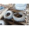 Image 3 : 4 New or Store Return Tires 22 X 11.00 X 8