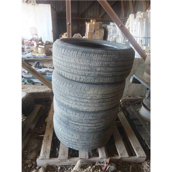 4 Tires P255 / 50 R-20 