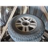 Image 2 : 4 Tires LT275 / 70R-18 on 6-Bolt Rims 