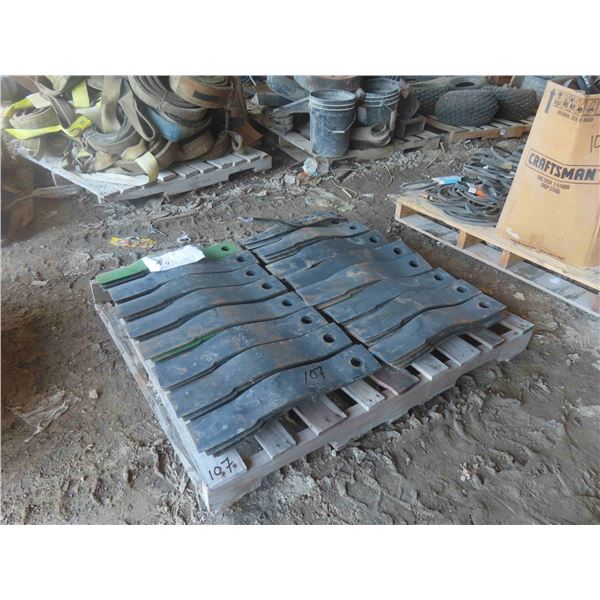 Rotary Mower Blades 4 3/8'' x 22'' #W43465 JD 2 CO3 